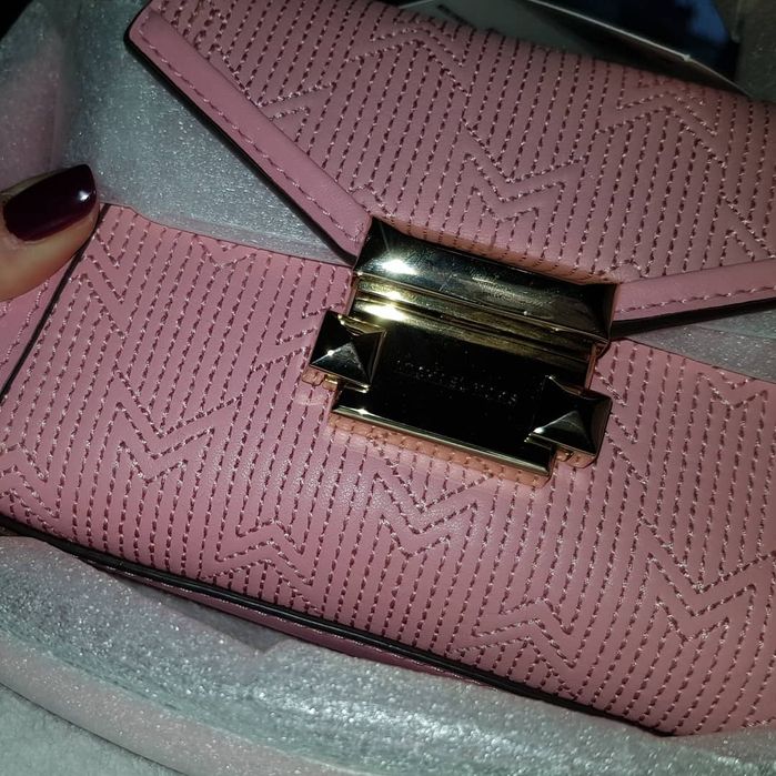 Śliczna oryginalną nowa torwbka Whitney Pink Michael Kors