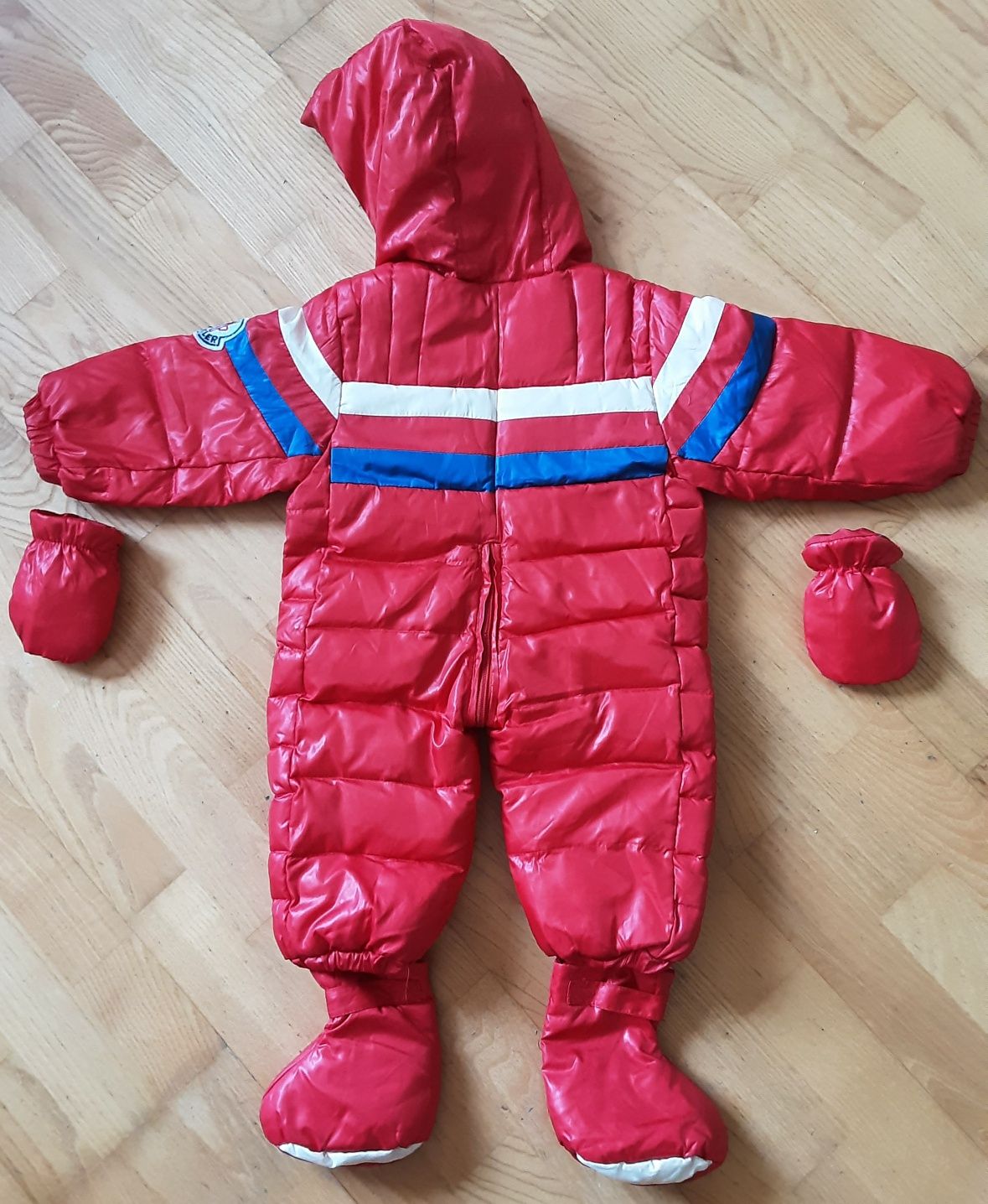 Зимний комбинезон Moncler 3-6, 6-9мес.