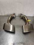 Koncowka Wydechu Komplet 2Szt. Porsche Cayenne 7P Fl Lift 7Paq