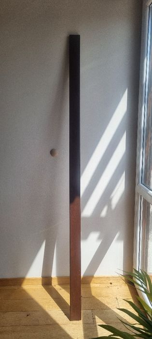 Deska drewniana zaimpregnowana brązowa  wymiar 200x8x2 cm