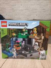 NOWE Lego Minecraft 21189 zamek twierdza NIEOTWARTE