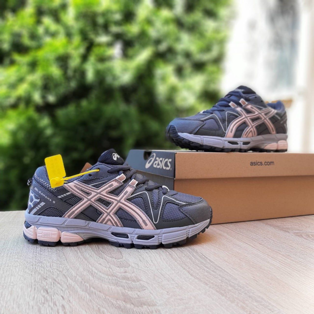 Жіночі кросівки ASICS Gel Kahana 8 Женские кроссовки Асикс серые