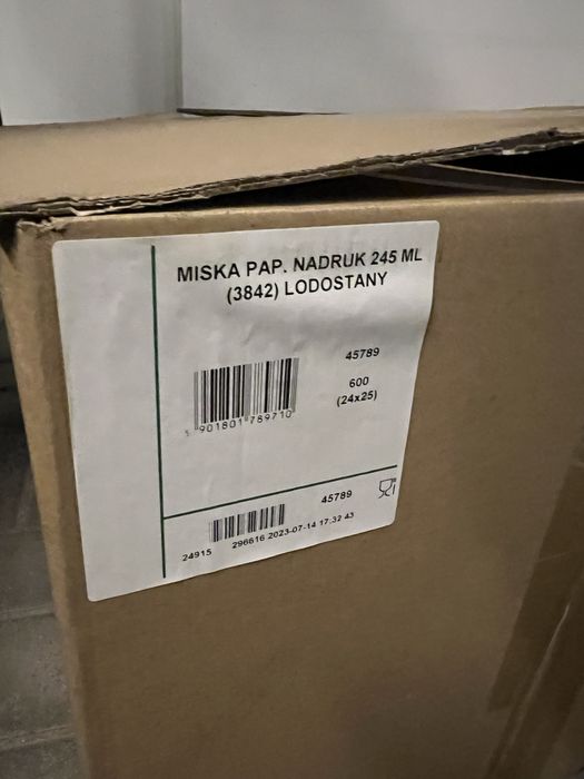 Kubeczki do lodów