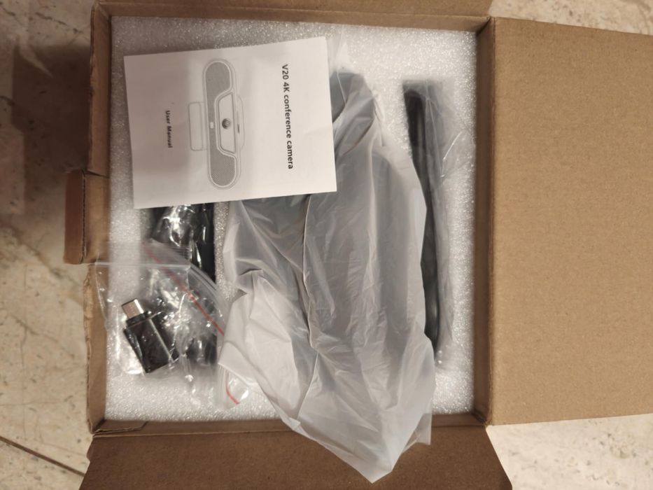 Kamera internetowa z mikrofonem i glośnikiem