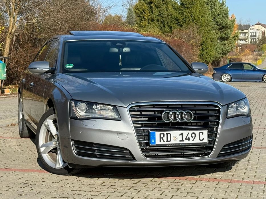 Audi A8 A8L 5 Osób Quattro Bose Webasto  Europa OKAZJA