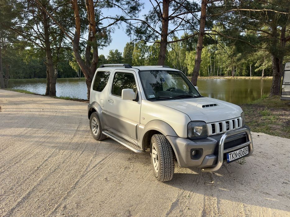 Suzuki Jimny 4x4 automat