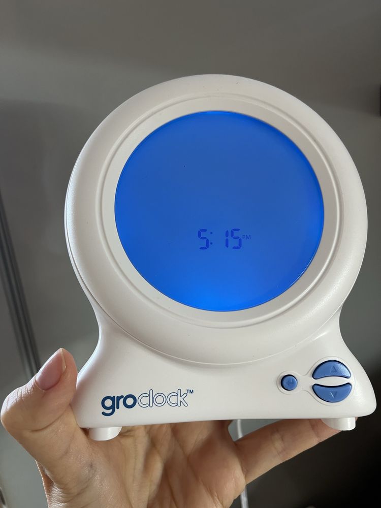 Будильник-нічник gro clock