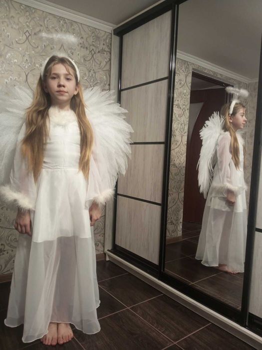 Крила Білого Ангела дитячі в наявності Пересилаємо Продаж-Прокат