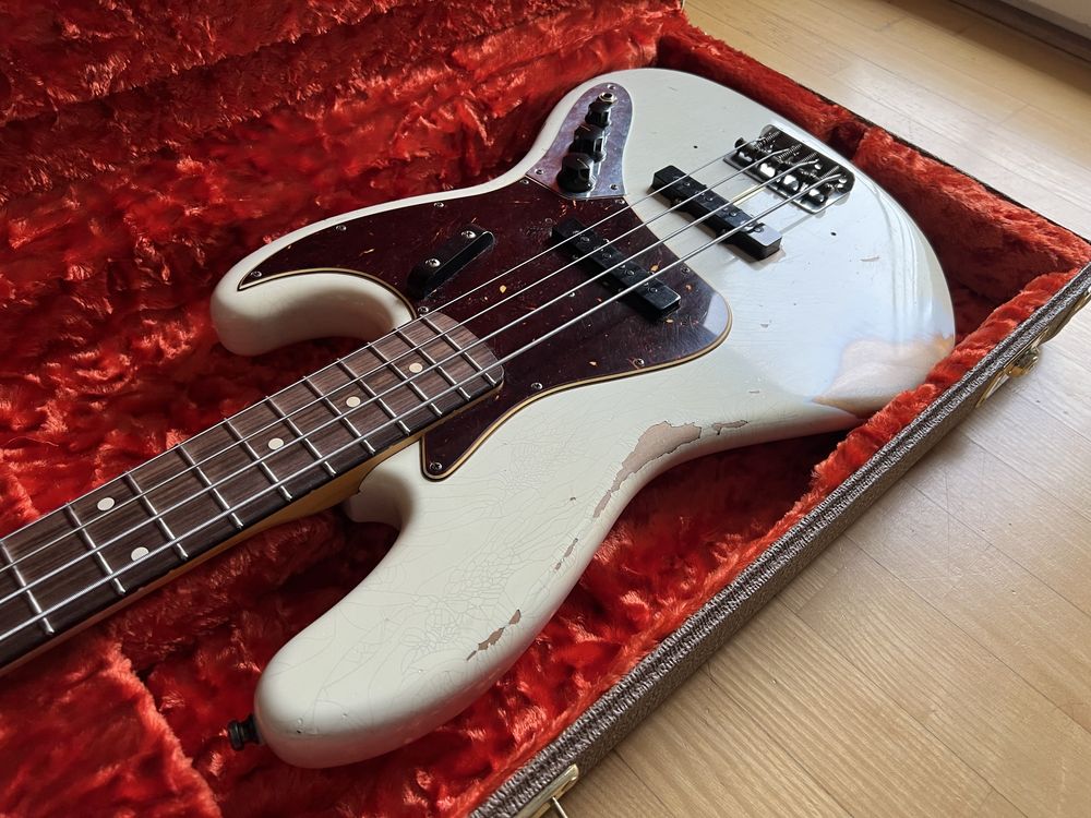 Fender 1961 Jazz Bass Custom Shop Heavy Relic