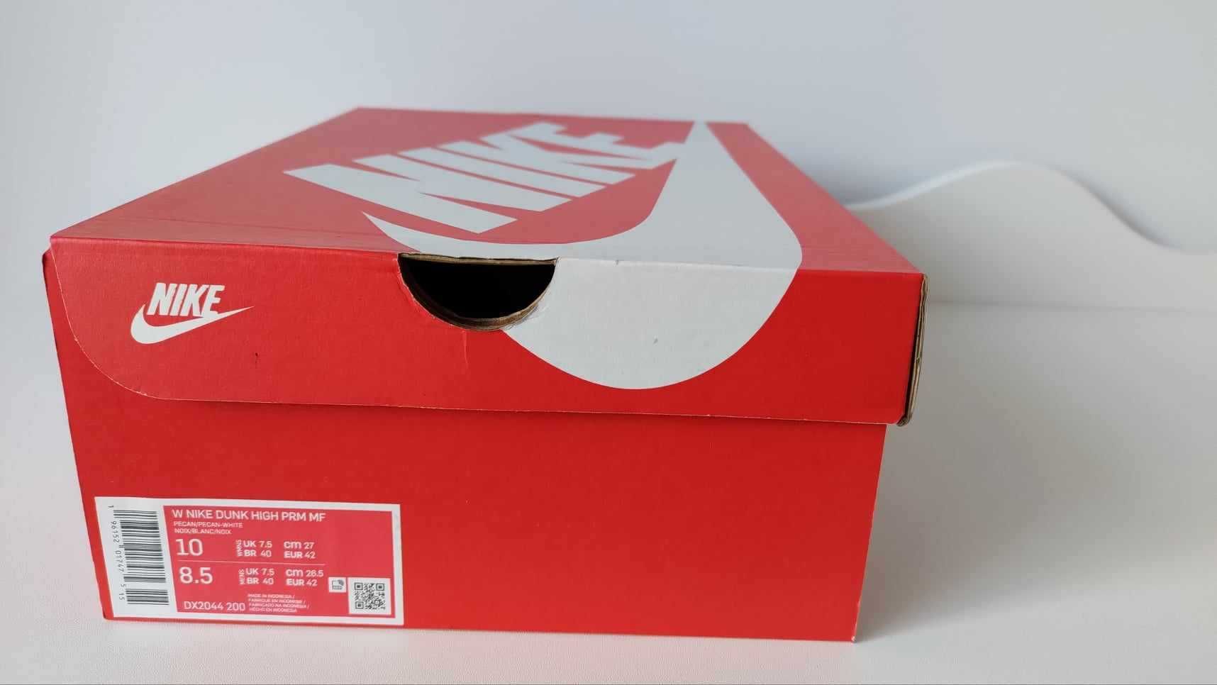 Sneakers - Buty Nike Women's Dunk High Premium MF "Pecan"