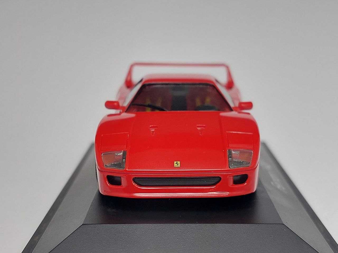 Масштабна модель 1/43 Ferrari F40 від Herpa