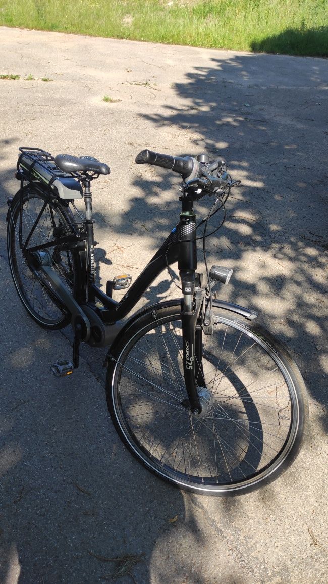 Rower elektryczny ebike