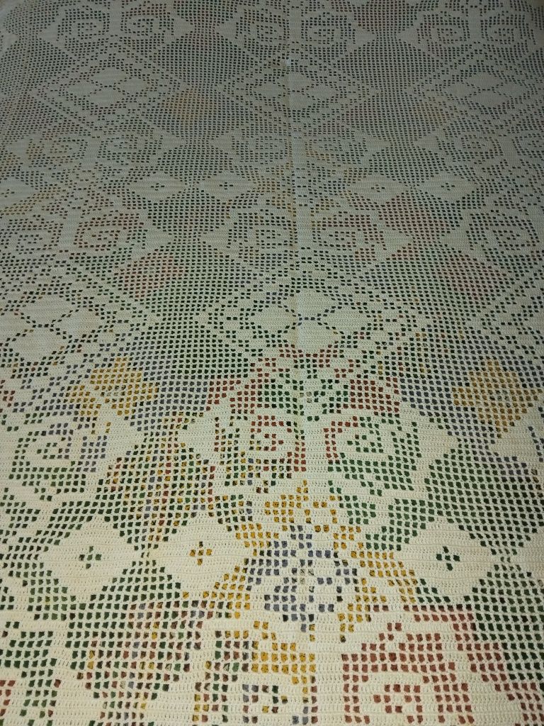 Colcha de croché