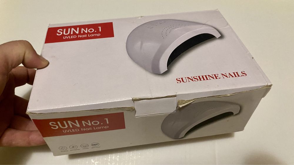 Лампа для маникюра SUN One 48W UV/LED