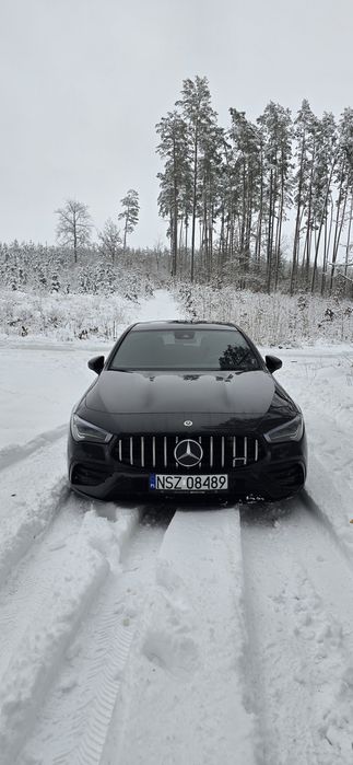 Mercedes  CLA 35 AMG  Shooting Brake