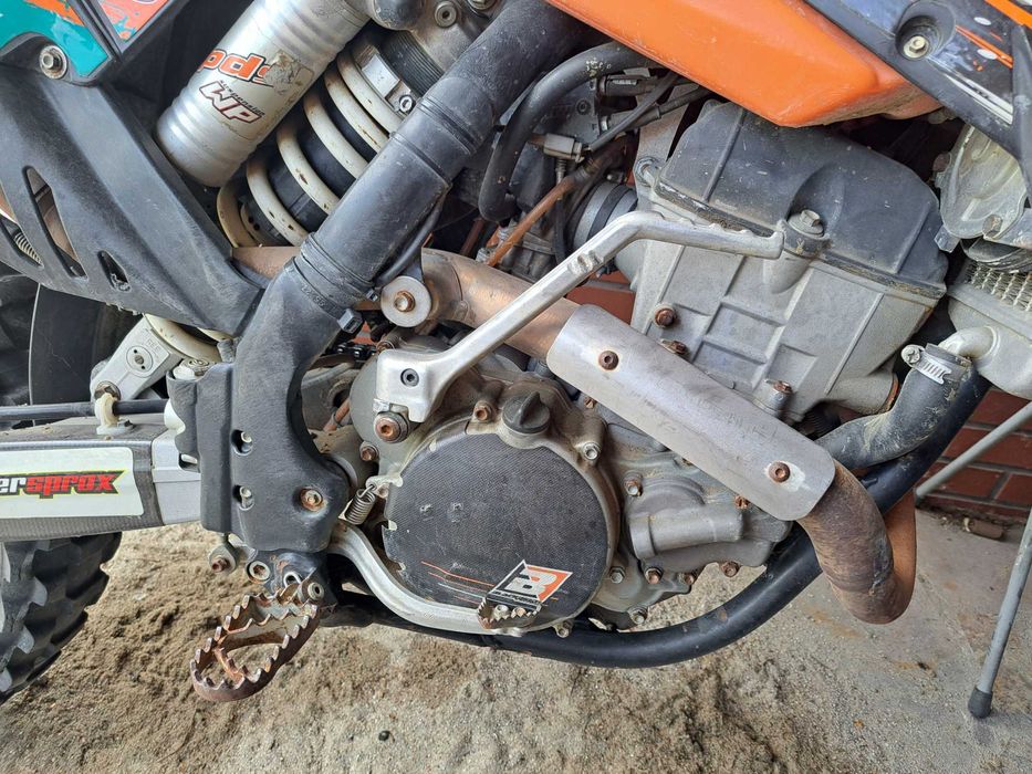KTM exc 250 Stan bardzo dobry