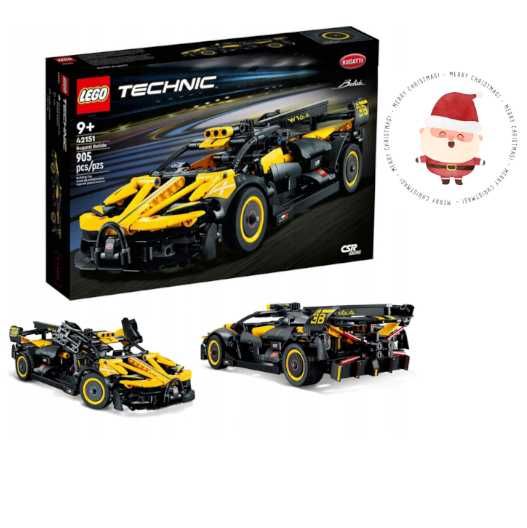 LEGO Technic 42151 Bolid Bugatti PREZENT dla dziecka OKAZJA