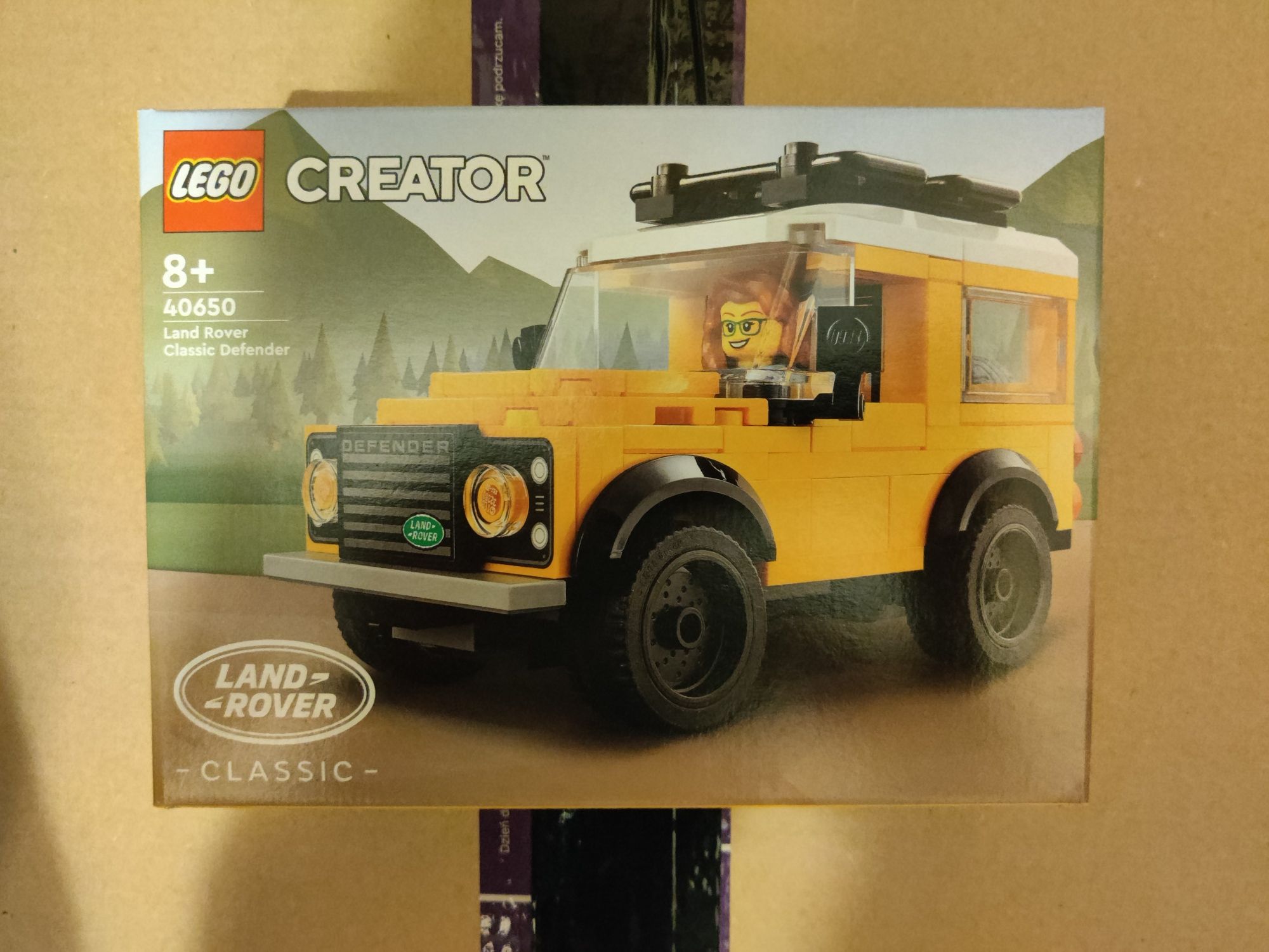 Lego Creator 40650 Land Rover Classic Defender