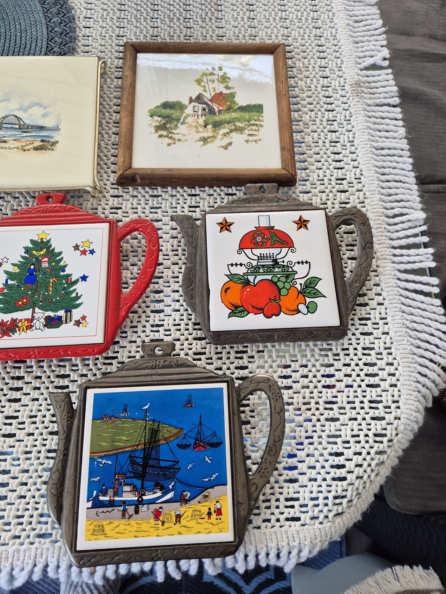 Podstawki z żeliwa 5 szt wszystko 60zł
