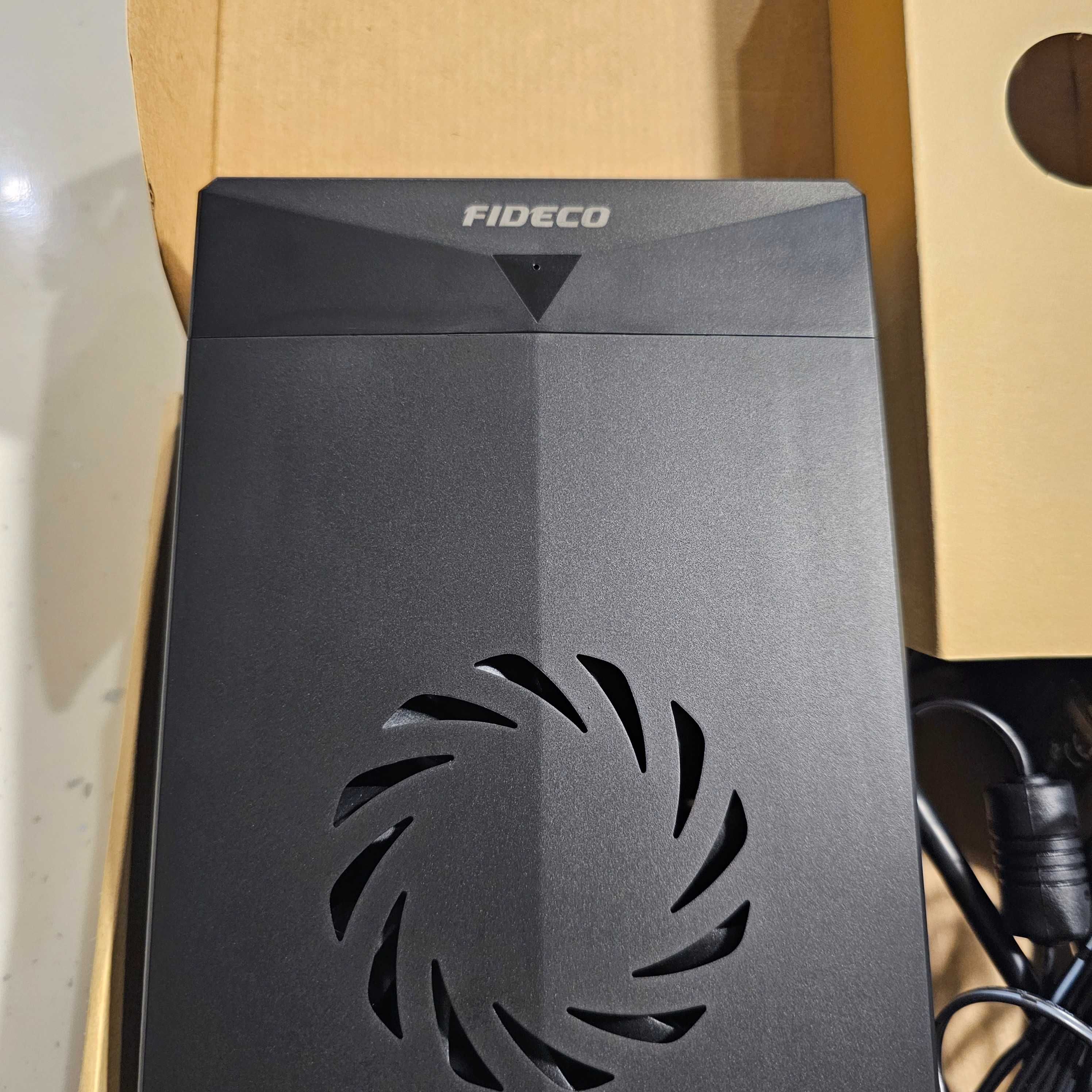 Fideco Obudowa Na Dysk Hdd Ssd 2,5 3,5 Cala  Z Odprowadzaniem Ciepła