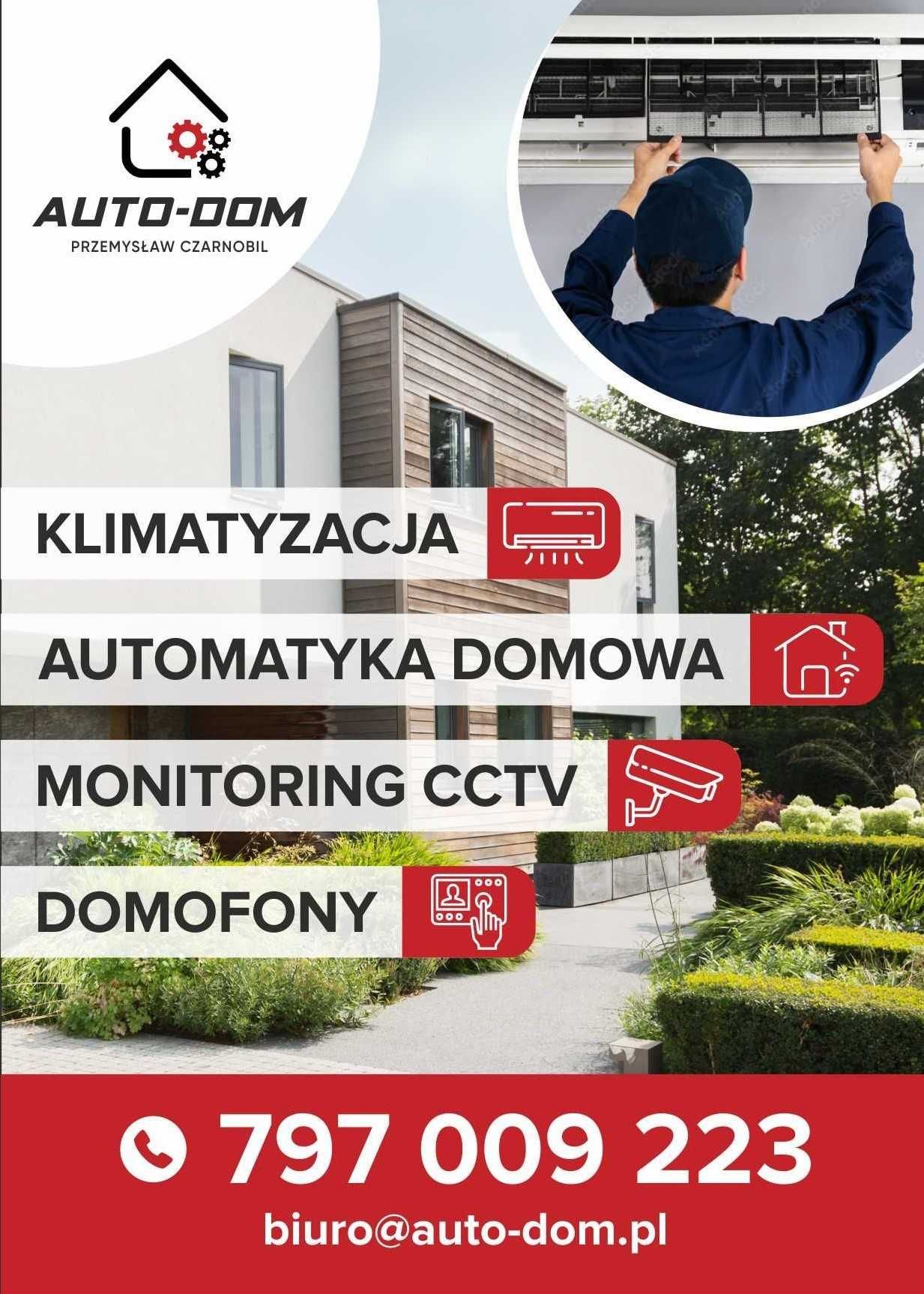 Montaż Napędów do bramy oraz Domofonów. Puławy, Zwoleń, Deblin