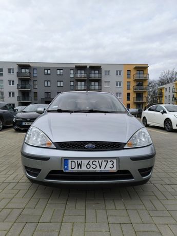 Ford Focus MK1 1.6 2003/klima/podgrzewana przednia szyba