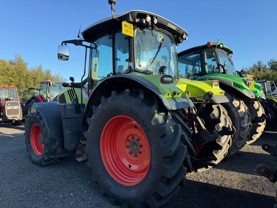 Claas Arion 640 cebis, 50km/h