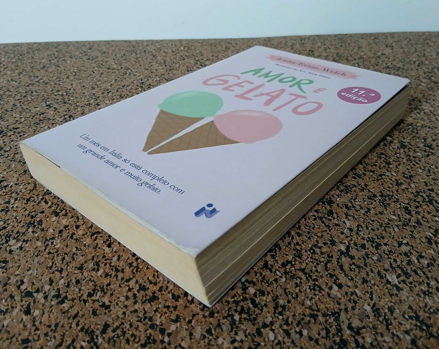 Livro - Amor e Gelato (Jenna Evans Welch)