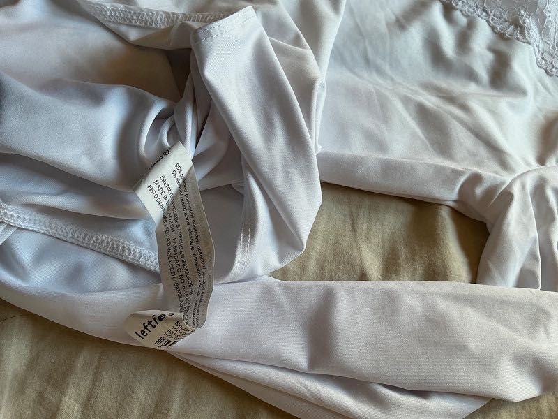Body branco Lefties