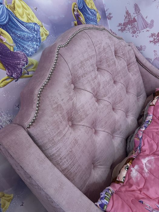 Ексклюзивне, з масивого дерева дитяче ліжко