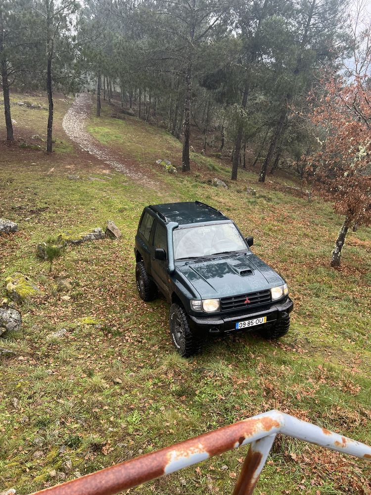 Mitsubishi Pajero 2.8 Abas Largas