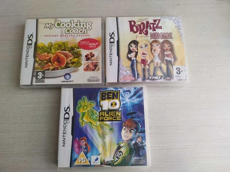 3 Gry Nintendo DS Okazja Tanio Wejdż i Zobacz