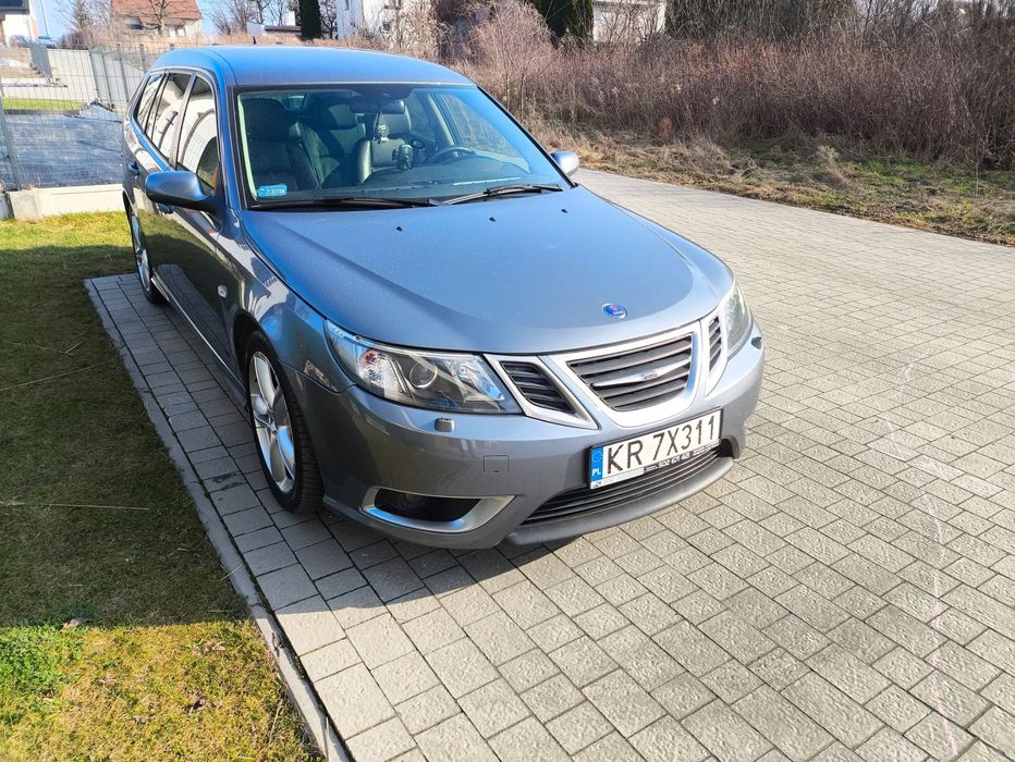 Saab 9-3 Saab 9-3 Kombi Aero V6 4x4 bezwypadkowy