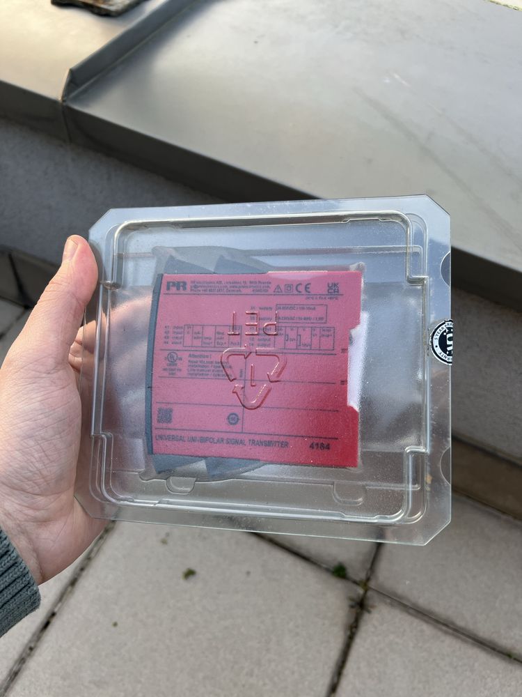 Перетворювач Сигналів PR Electronics 4184 Універсальний