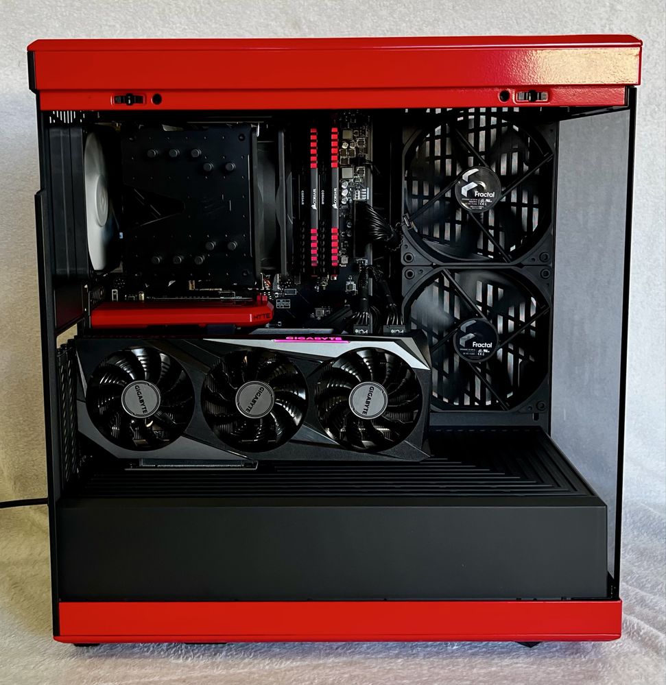 Komputer GAMINGOWY RYZEN/MSI Gaming/RTX 3070/1TB M.2/48GB/HYTE Y40/W11