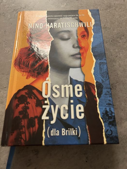 Powieść Ósme życie (dla Brilli)