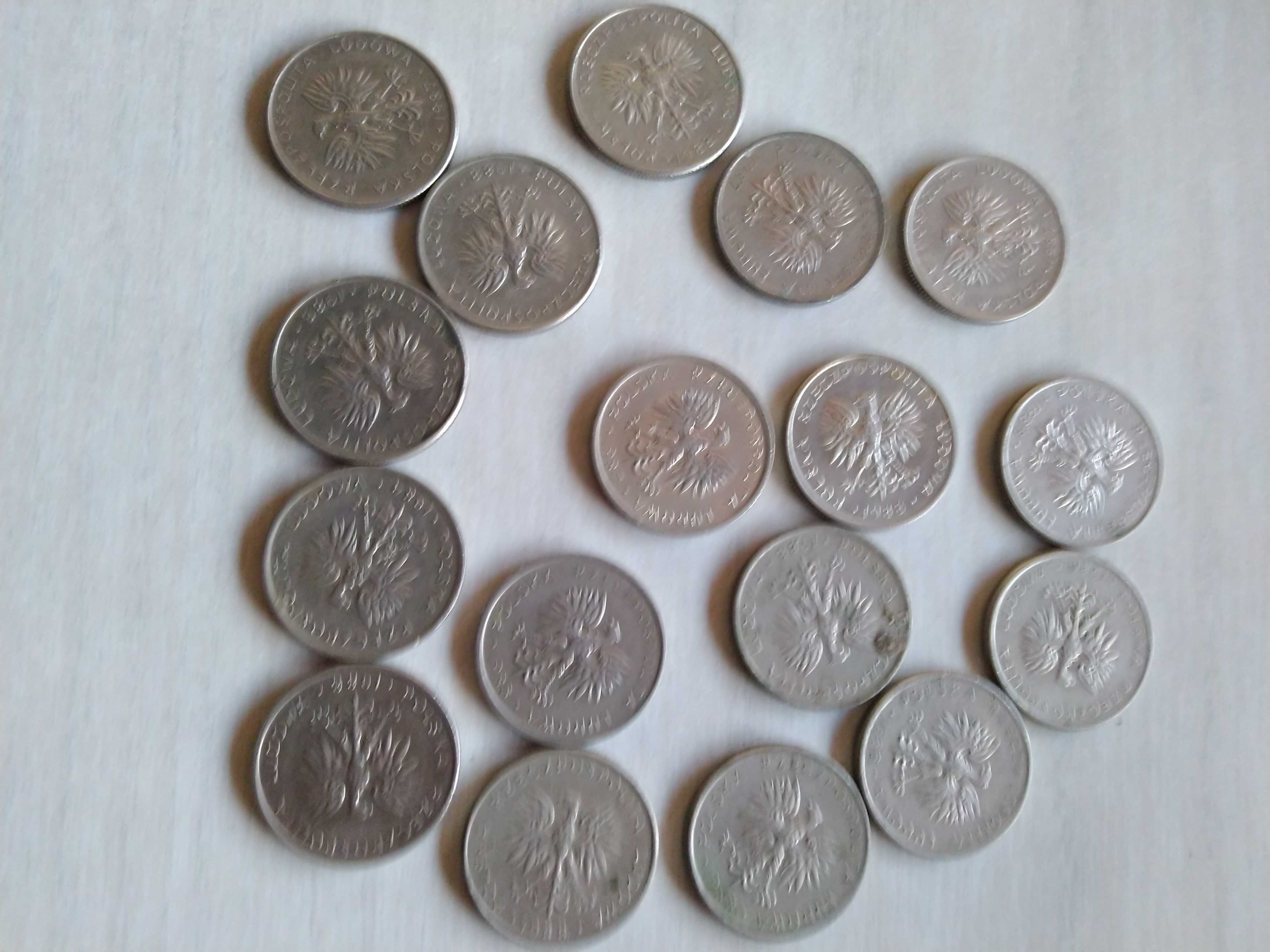 Monety 50gr.z 1965  do 87 r