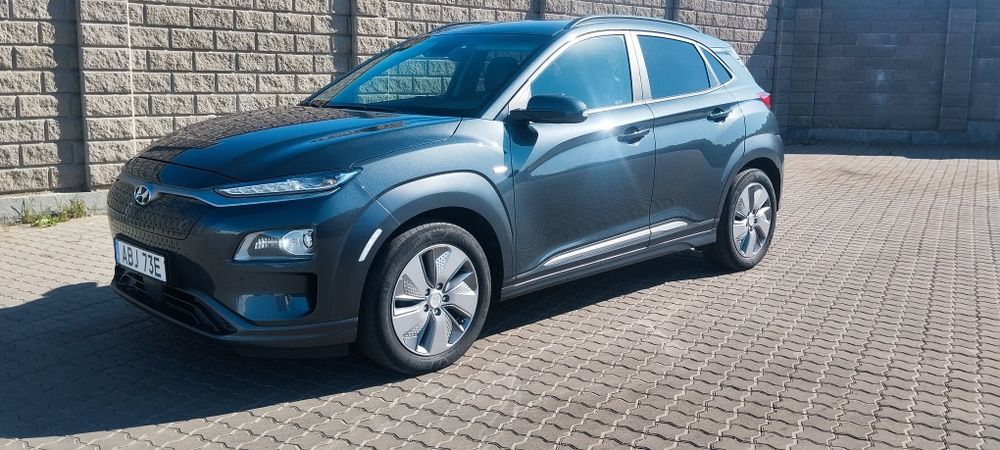 Hyundai Kona 2021 . Хюндай Кона.