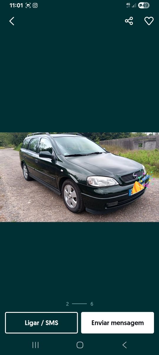 Particular opel astra