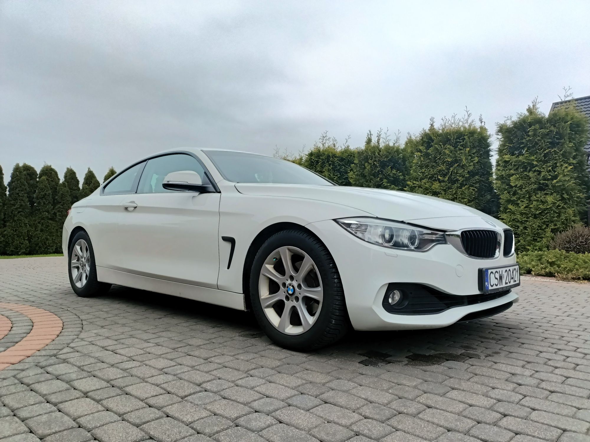 BMW 420i ,2015 rok, stan idealny