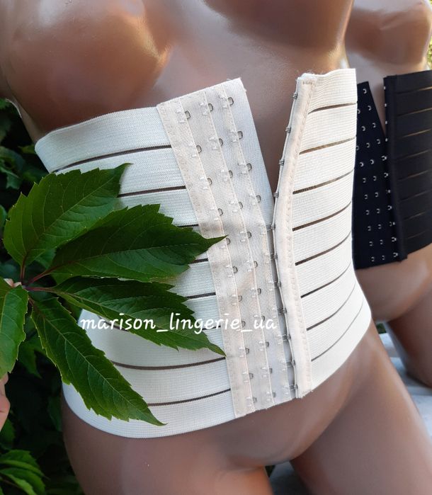 Корректирующий, утягивающий корсет, послеродовой бандаж для похудения