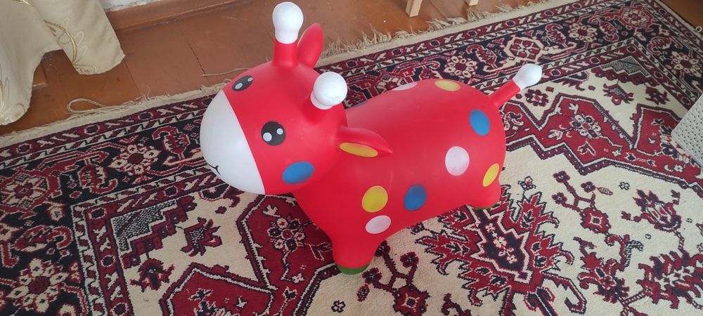 Стрибун, резиновий віслюк