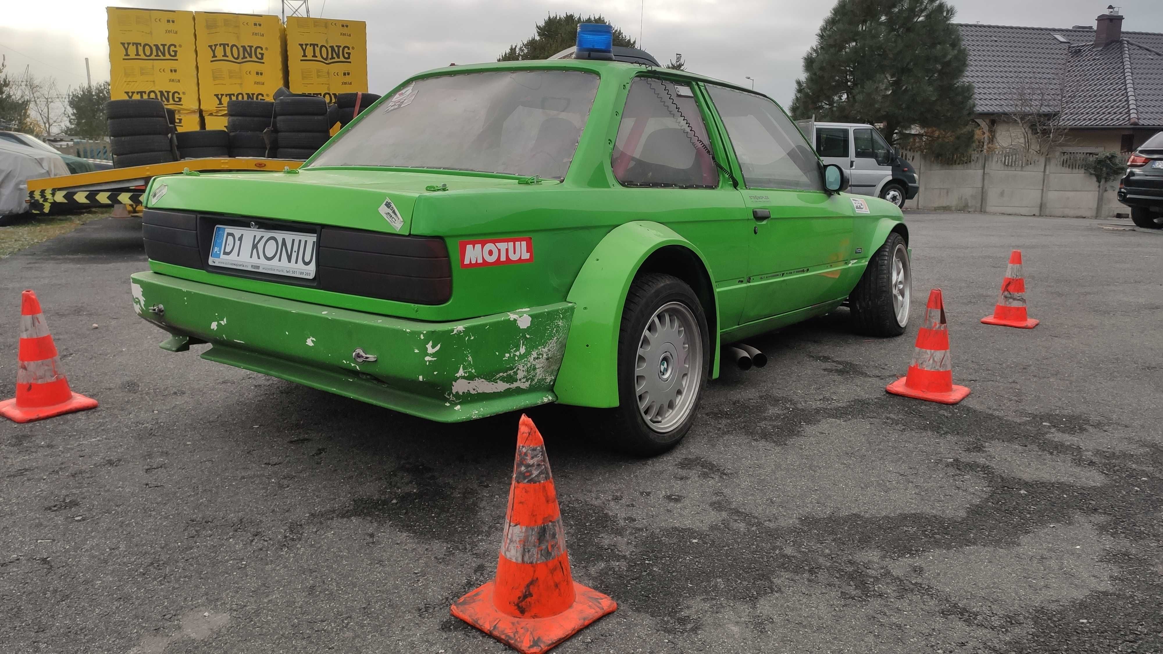 BMW e30 Drift M60B40 V8 286PS  Ceramika Spiek Hydro Łapa itp itd :)