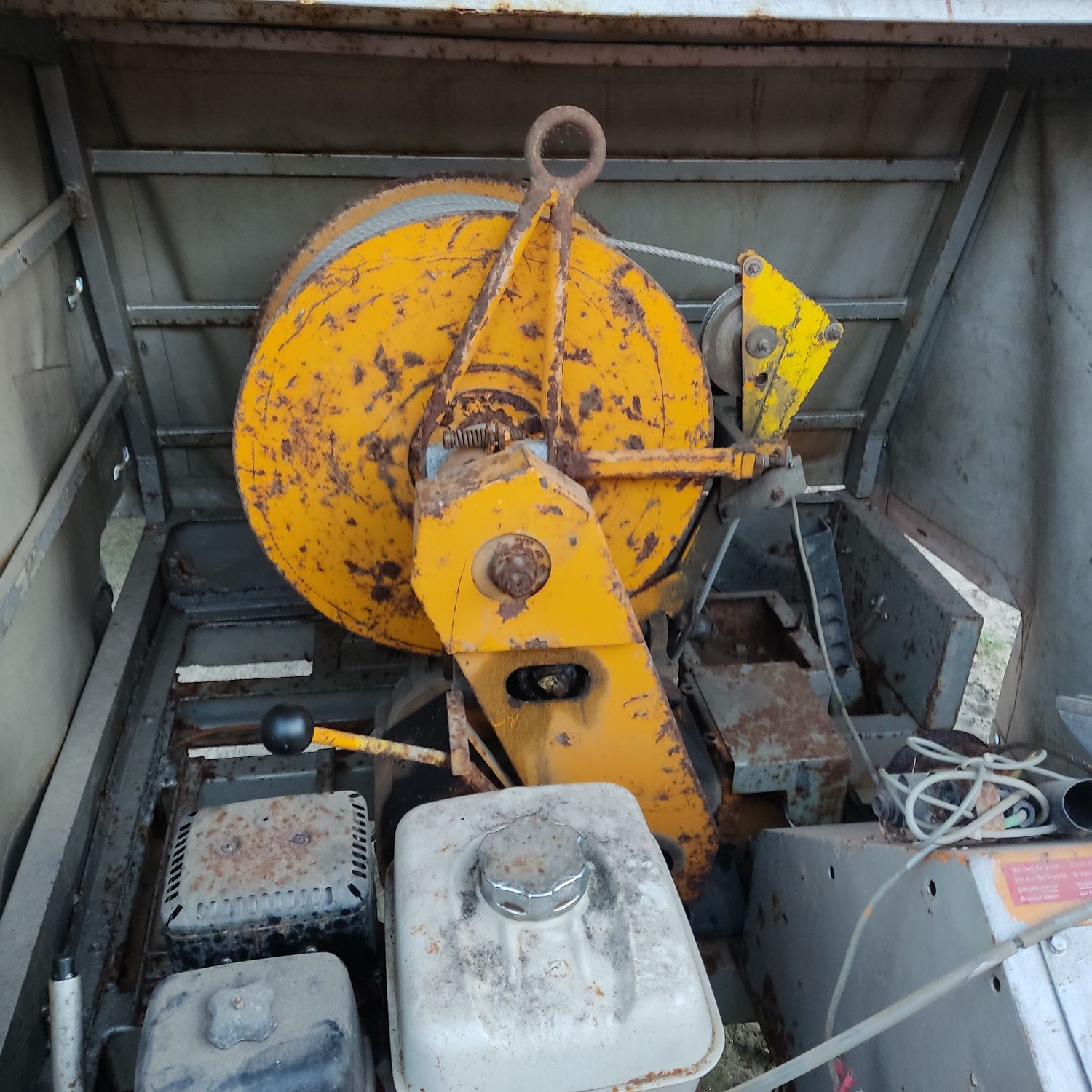 Wciągarka kablowa Vetter 20 KN TRANSPORT
