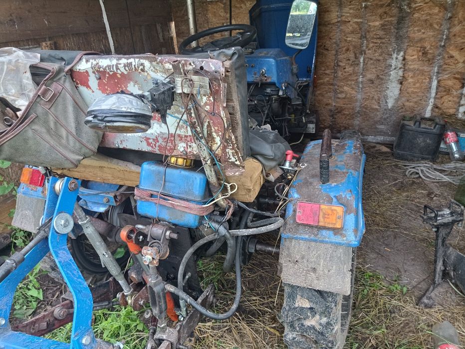 Мінітрактор 15 лс