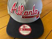 Продам кепка New Era MLB Atlanta Braves