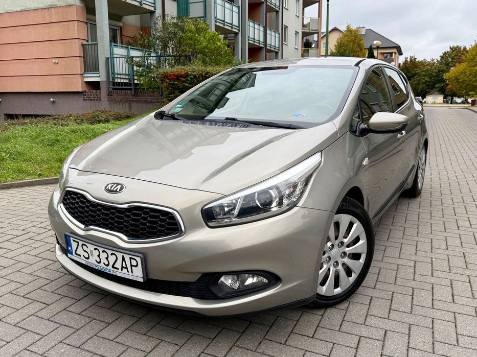 Kia Ceed 2012r,Benzyna,169tys.km,Zadbany !