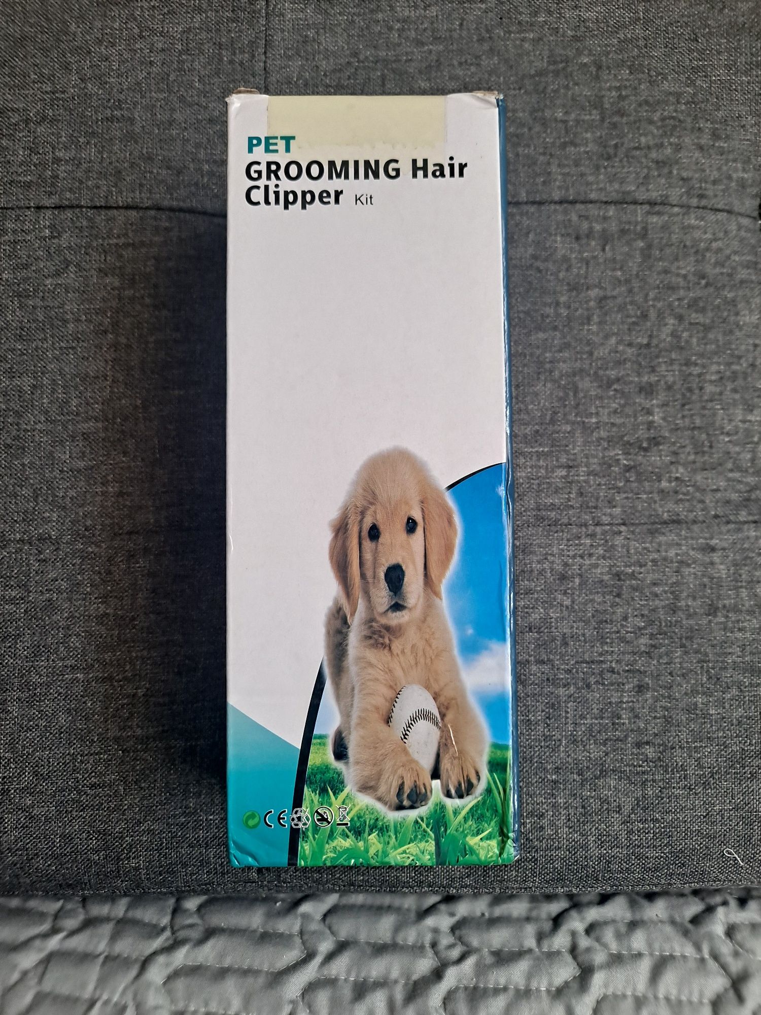 Maquina de tosquiar cães
