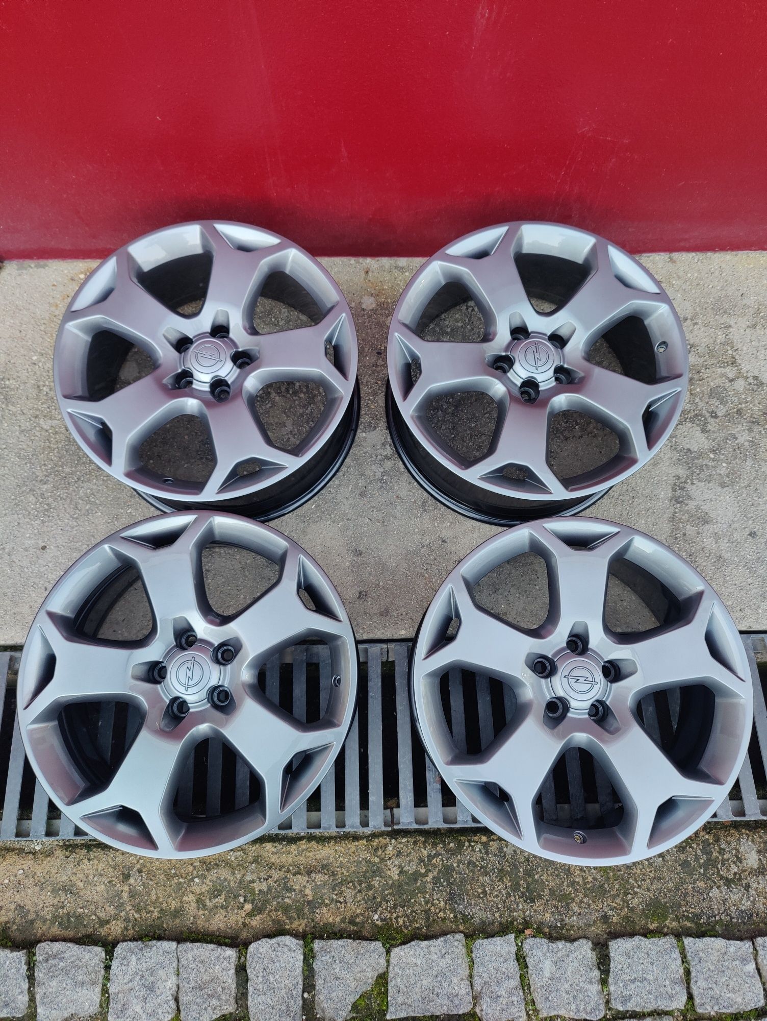 Jantes 19" Snowflakes Originais 5x110 - Opel Astra Vectra