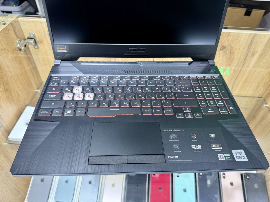 Asus TUF FX506L. Як новий. i5-10th; 16/512; 1650 4Gb